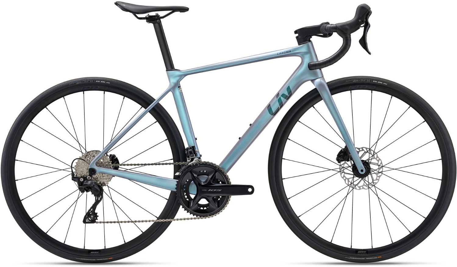 Liv Langma Advanced 2 2025 - Road Bike product image