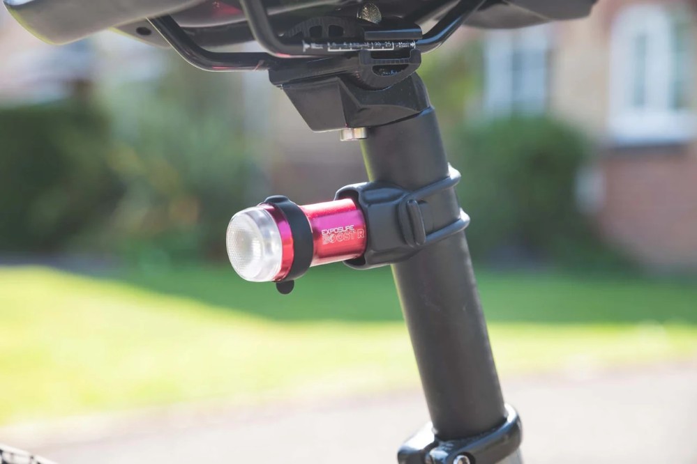 BoostR Mk2 USB-C Rechargeable Rear Light with DayBright image 1