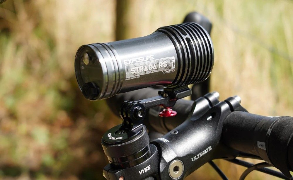 Action Camera Stem Cap Mount with Light Mount image 1