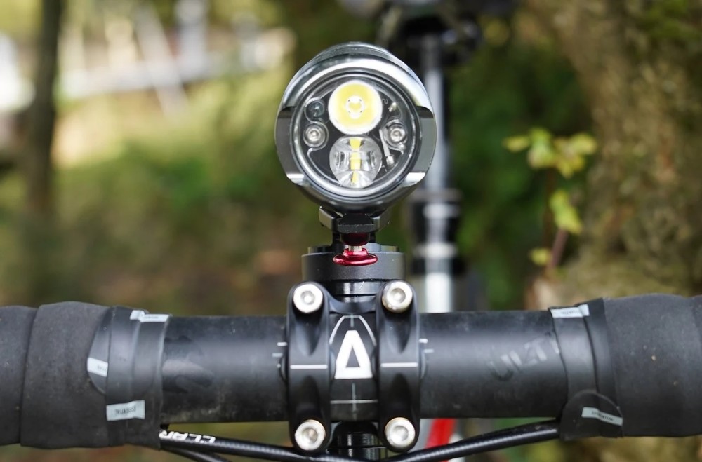 Action Camera Stem Cap Mount with Light Mount image 2