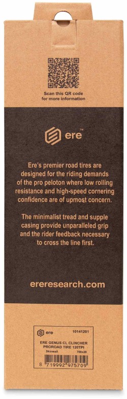 Genus CL Clincher Pro 120TPI Tyre image 3