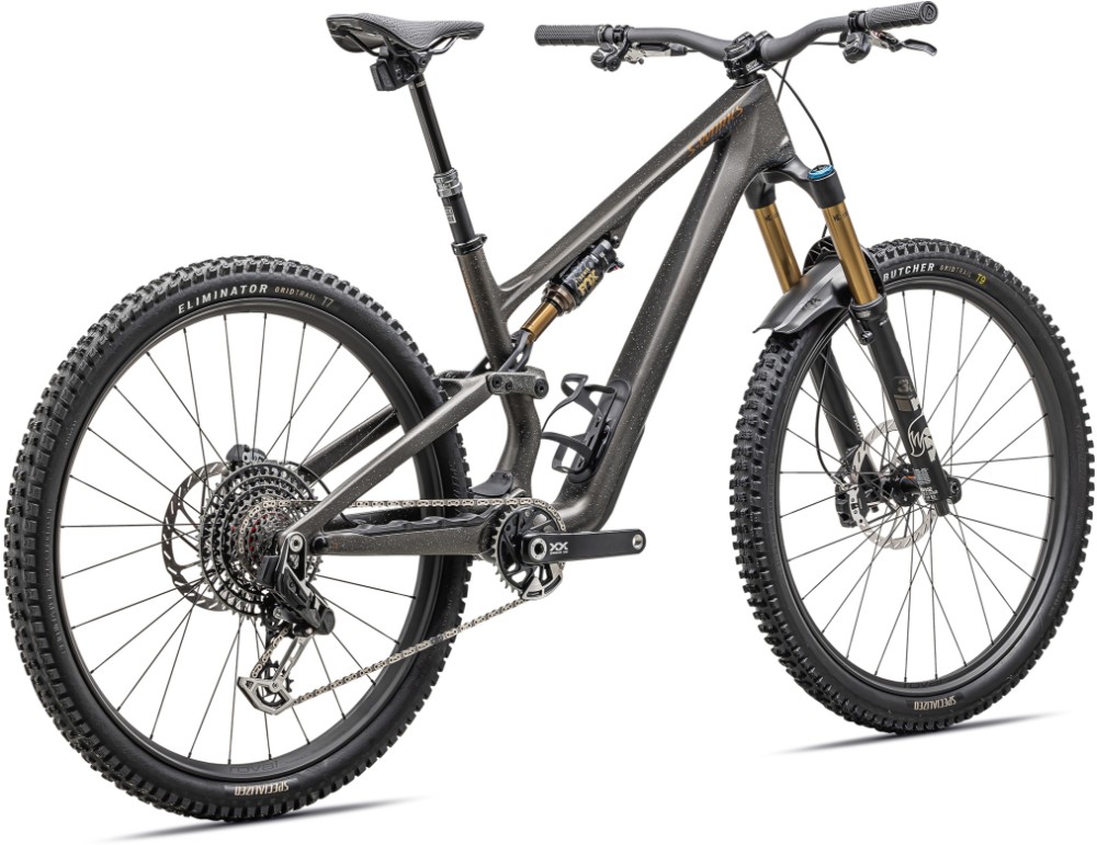 S-Works Stumpjumper 15 Mountain Bike 2025 - Trail Full Suspension MTB image 1