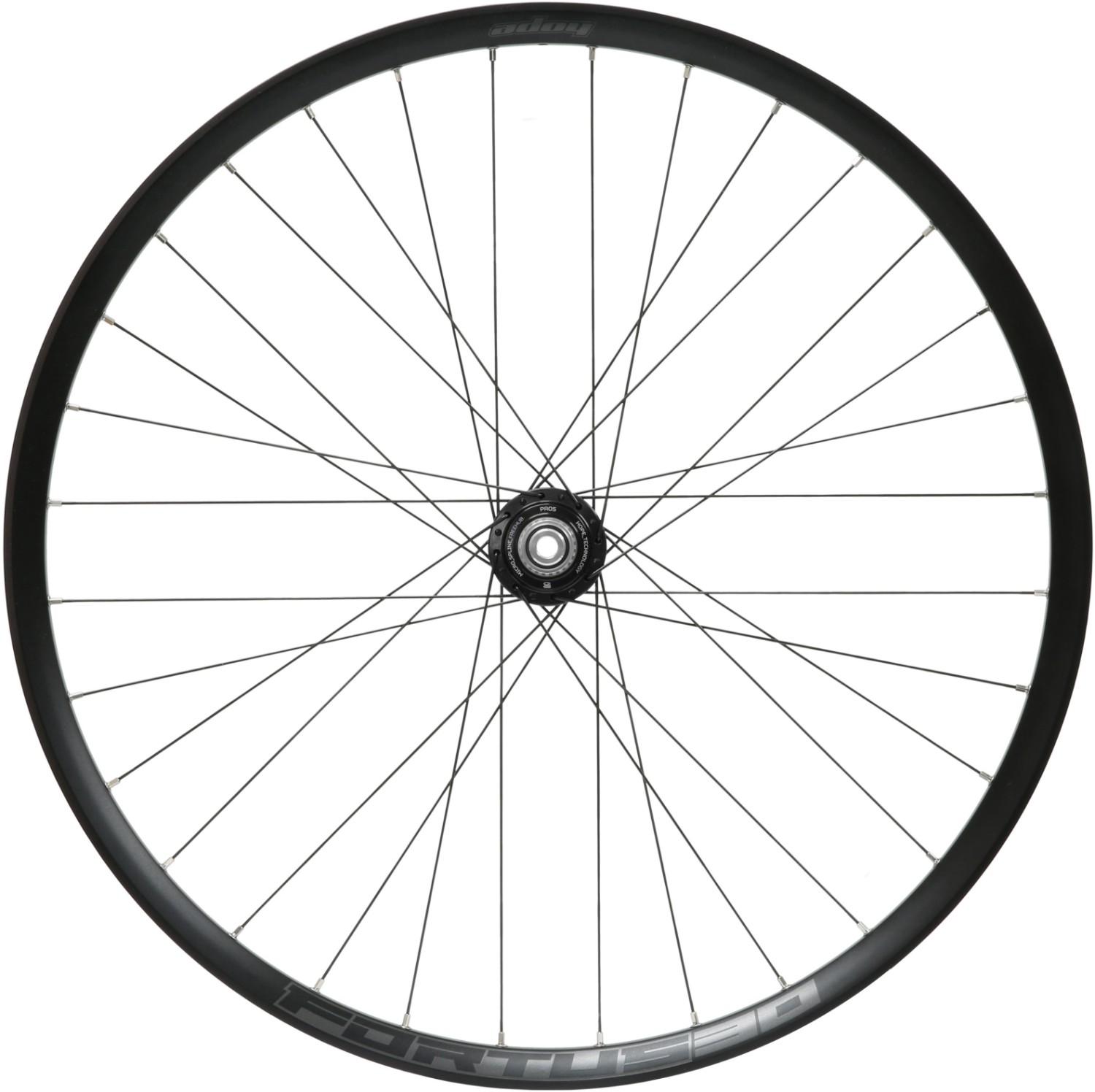 Hope Fortus 30W Pro 5 6 Bolt 27.5" BOOST Rear Wheel product image