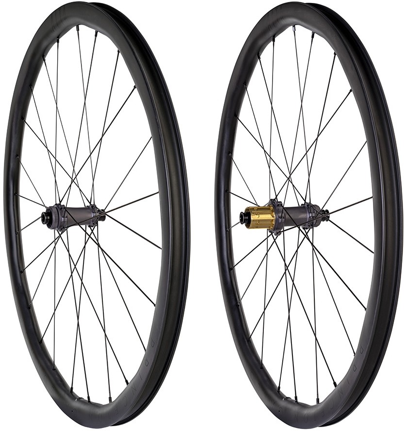 Princeton CarbonWorks Alta 3532 Deep Carbon Disc Rim Tactic Hubs Wheelset product image