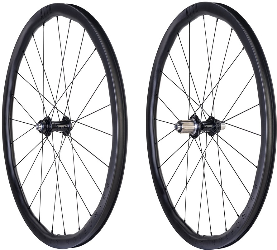 Princeton CarbonWorks Alta 3532 Deep Carbon Disc Rim White Industries Hubs Wheelset product image