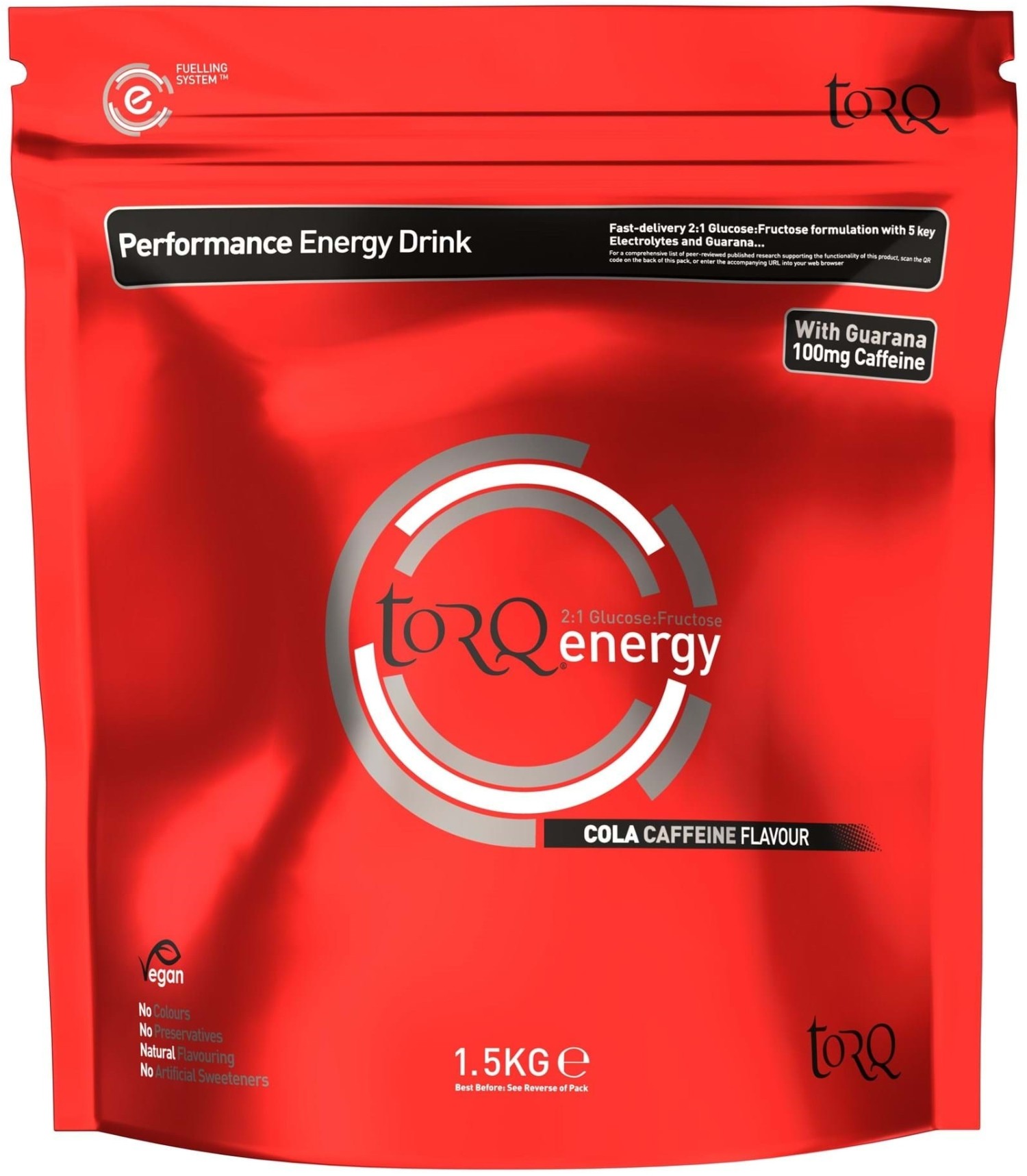 Torq Energy Caffeine Drink 1.5Kg product image