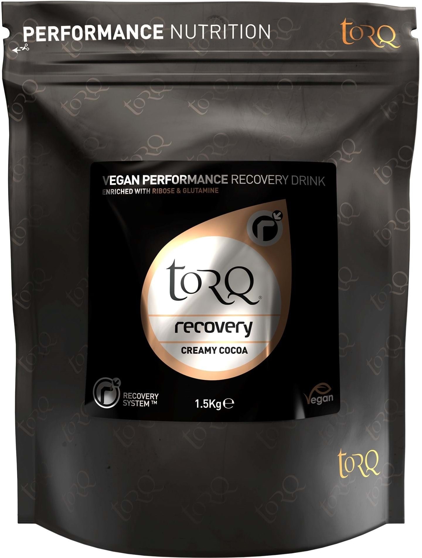 Torq Vegan Recovery Drink 1.5Kg product image