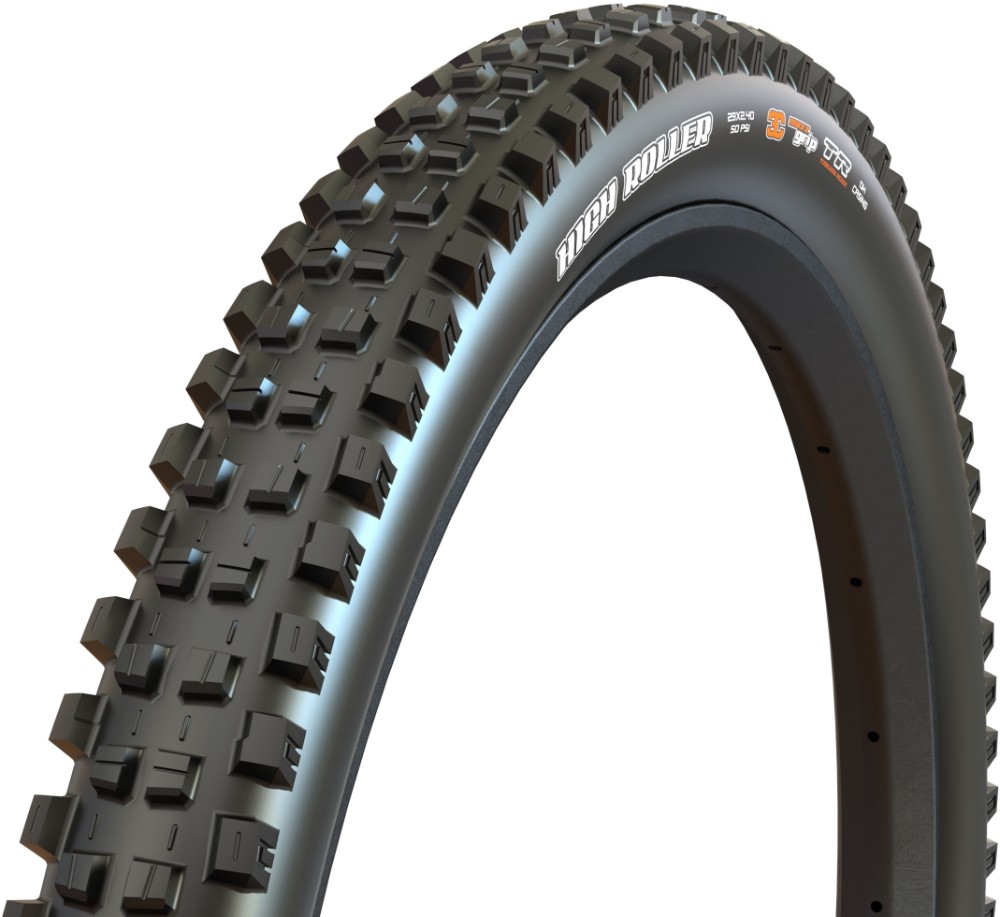 High Roller III Folding WideTrail MaxxGrip DD TR 29" Tyre image 0