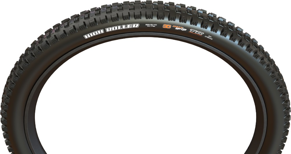 High Roller III Folding WideTrail MaxxGrip DD TR 29" Tyre image 2