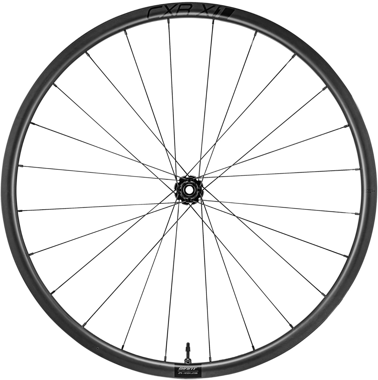 Giant CXR1 X1 Front Wheel product image