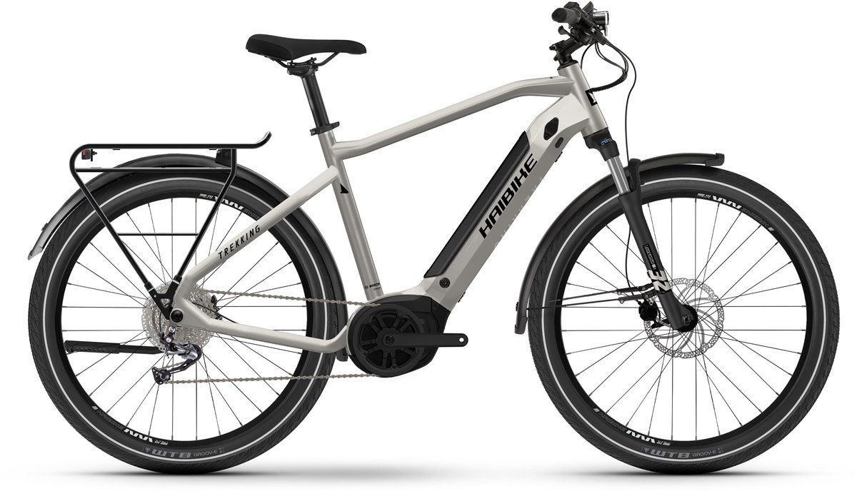 Haibike Trekking 3 High - Nearly New - XL 2023 - Electric Hybrid Bike product image