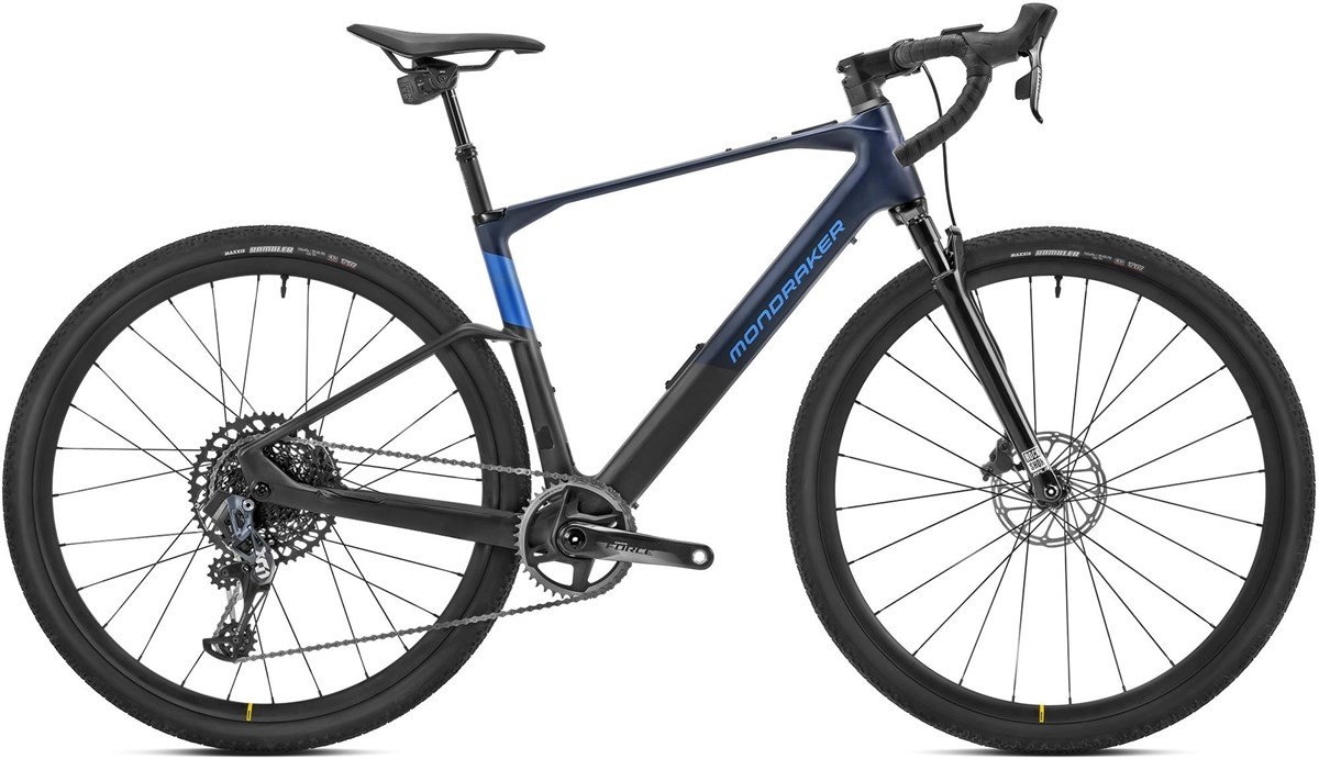 Mondraker Dusty XR - Nearly New – L 2023 - Electric Gravel Bike product image