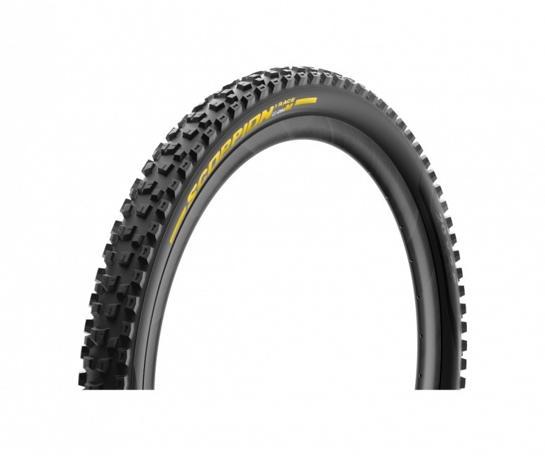 Pirelli Scorpion Race DH M DualWALL+ Yellow SmartEVO DH Tubeless Ready 27.5" MTB Tyre product image