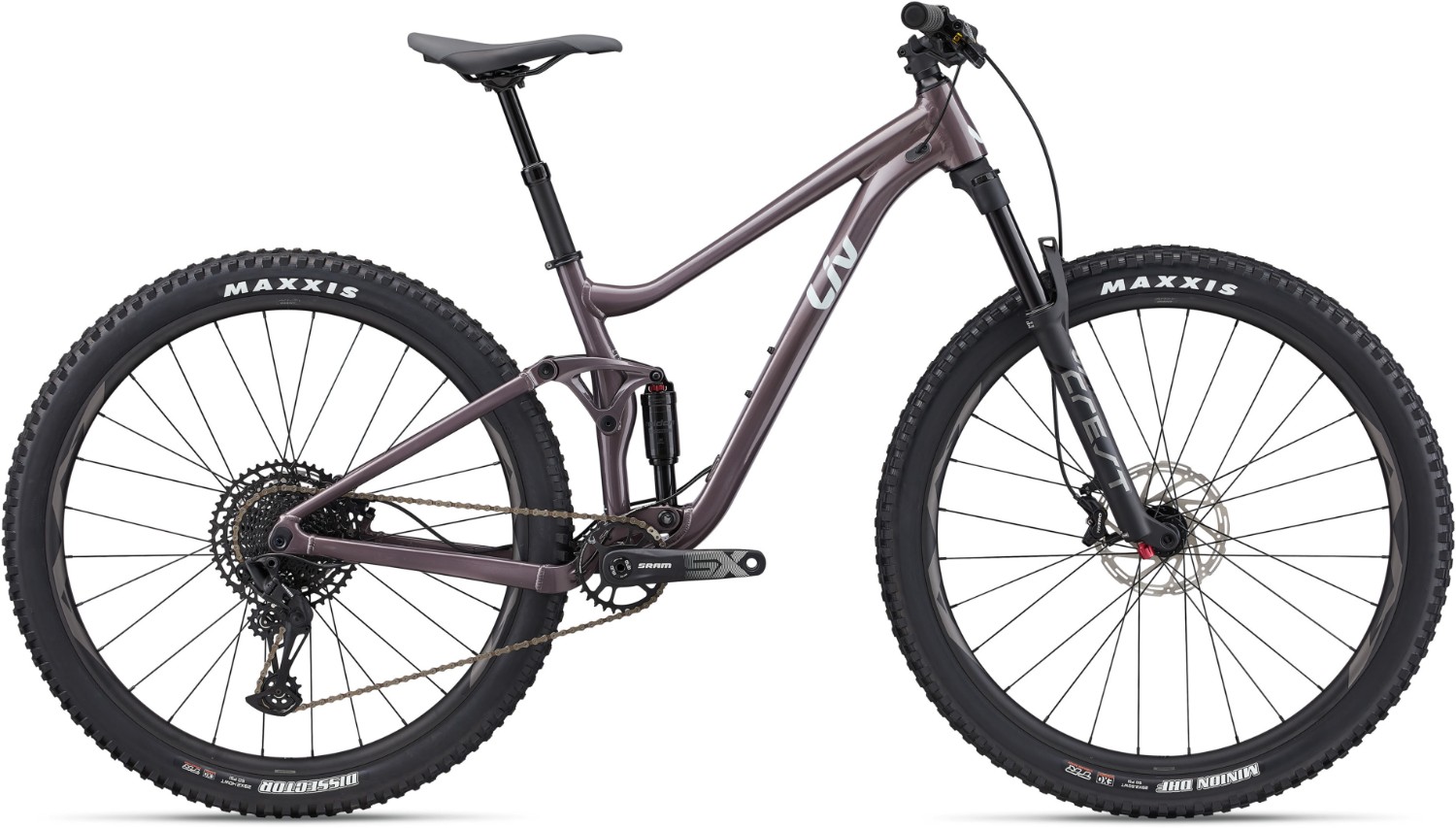 Liv Embolden 1 Mountain Bike 2025 - Trail Full Suspension MTB product image