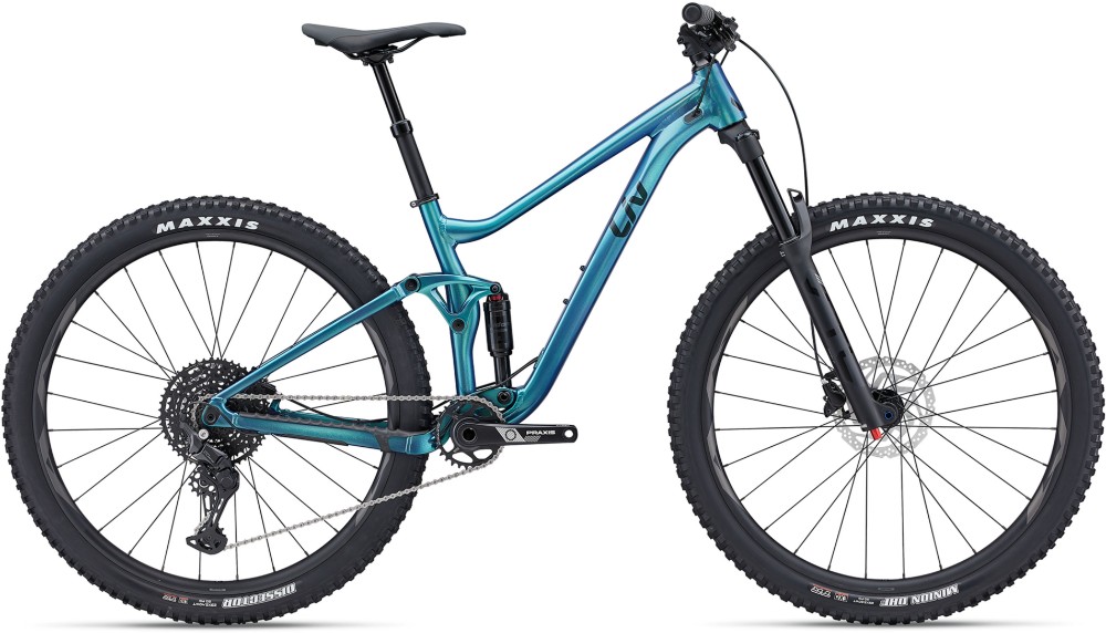 Embolden 2 Mountain Bike 2025 - Trail Full Suspension MTB image 0