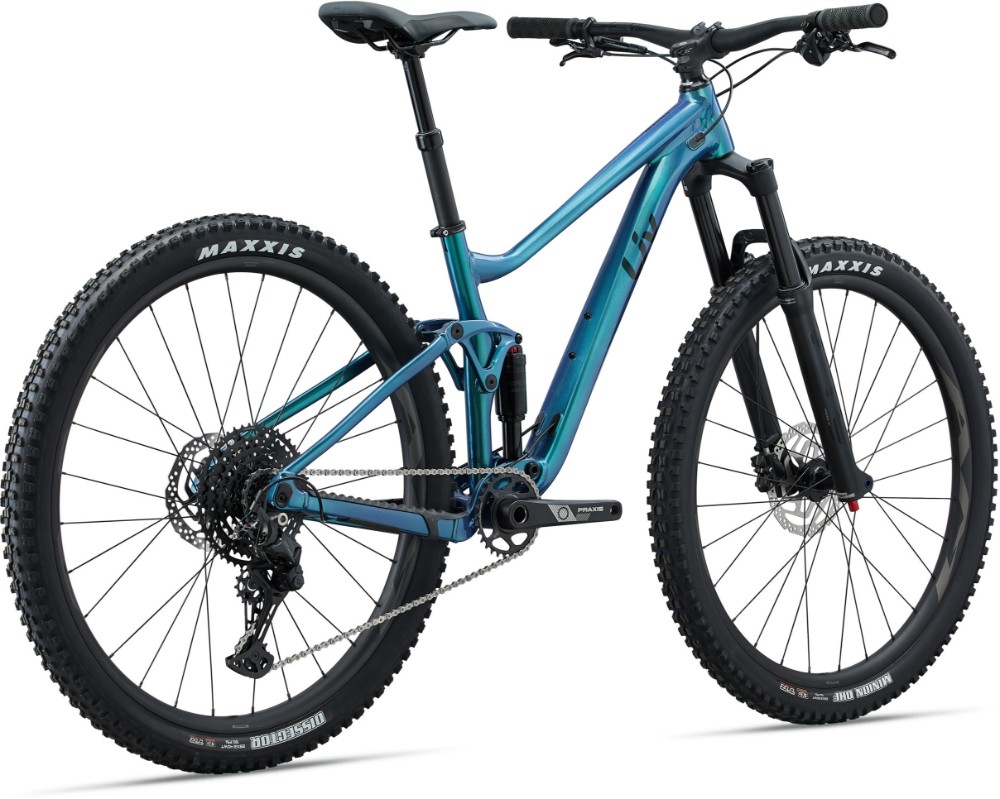 Embolden 2 Mountain Bike 2025 - Trail Full Suspension MTB image 1