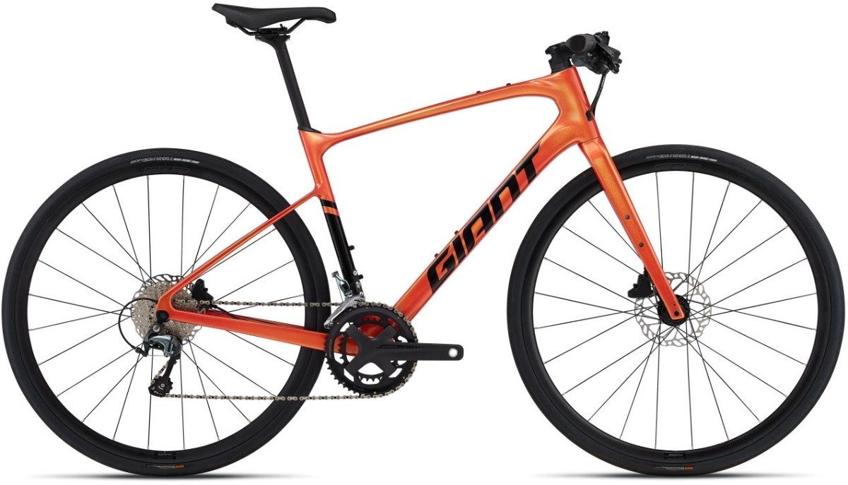 Giant FastRoad Advanced 2 - Nearly New - XL 2024 - Road Bike product image