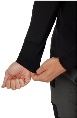 Defend Thermal Long Sleeve MTB Cycling Jersey image 4