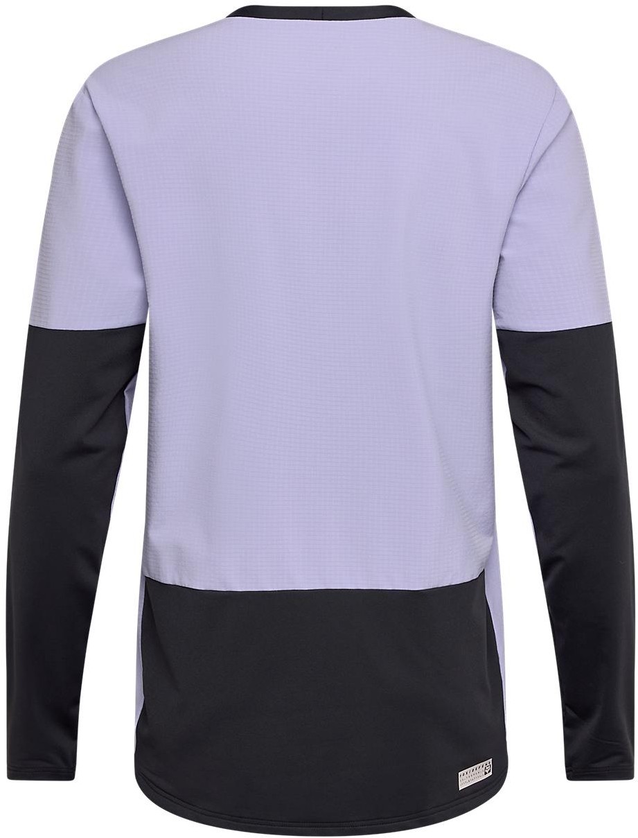 Defend Thermal Long Sleeve MTB Cycling Jersey image 1