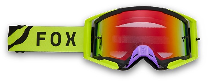 Fox Clothing Airspace Throttle Spark Lens MTB Bike Goggles product image