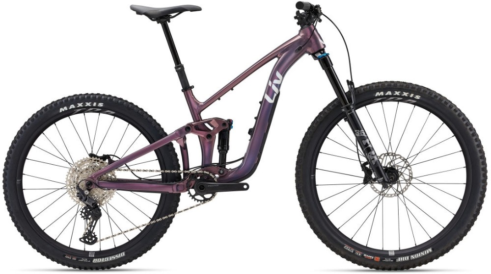 Intrigue X 2 Mountain Bike 2025 - Trail Full Suspension MTB image 0