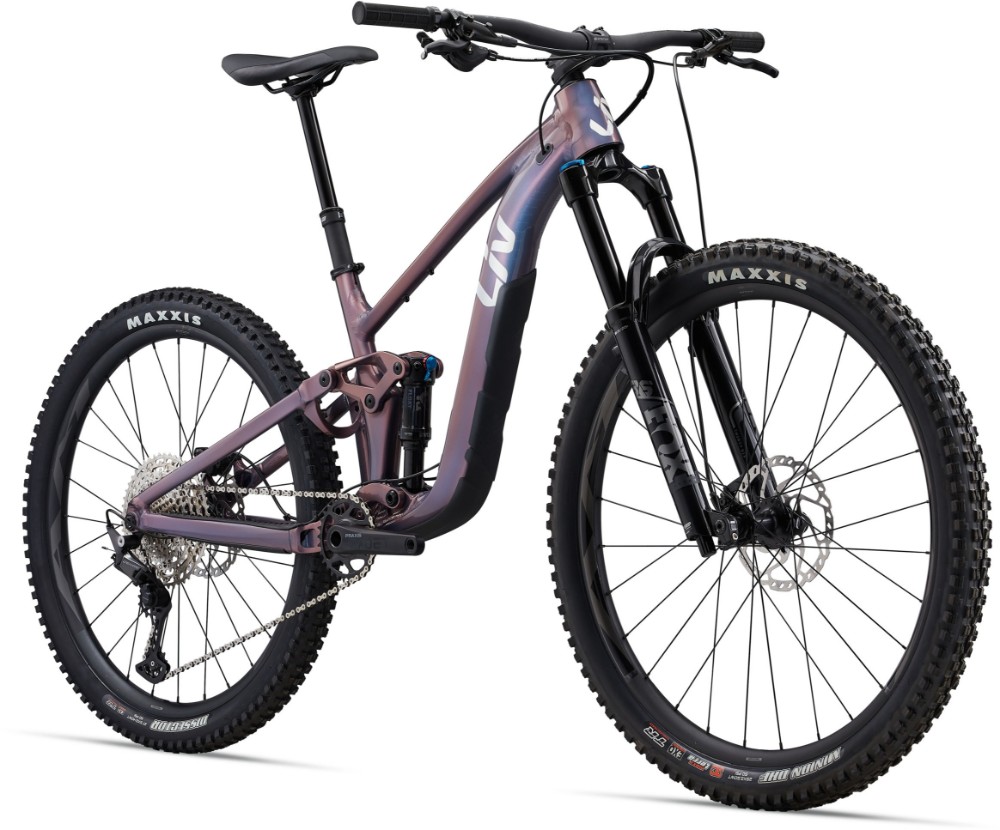 Intrigue X 2 Mountain Bike 2025 - Trail Full Suspension MTB image 1