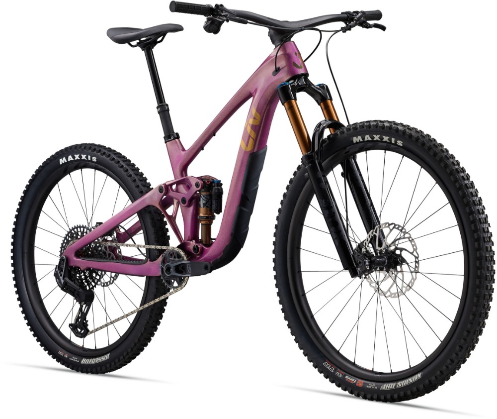 Intrigue X Advanced 0 Mountain Bike 2025 - Trail Full Suspension MTB image 2