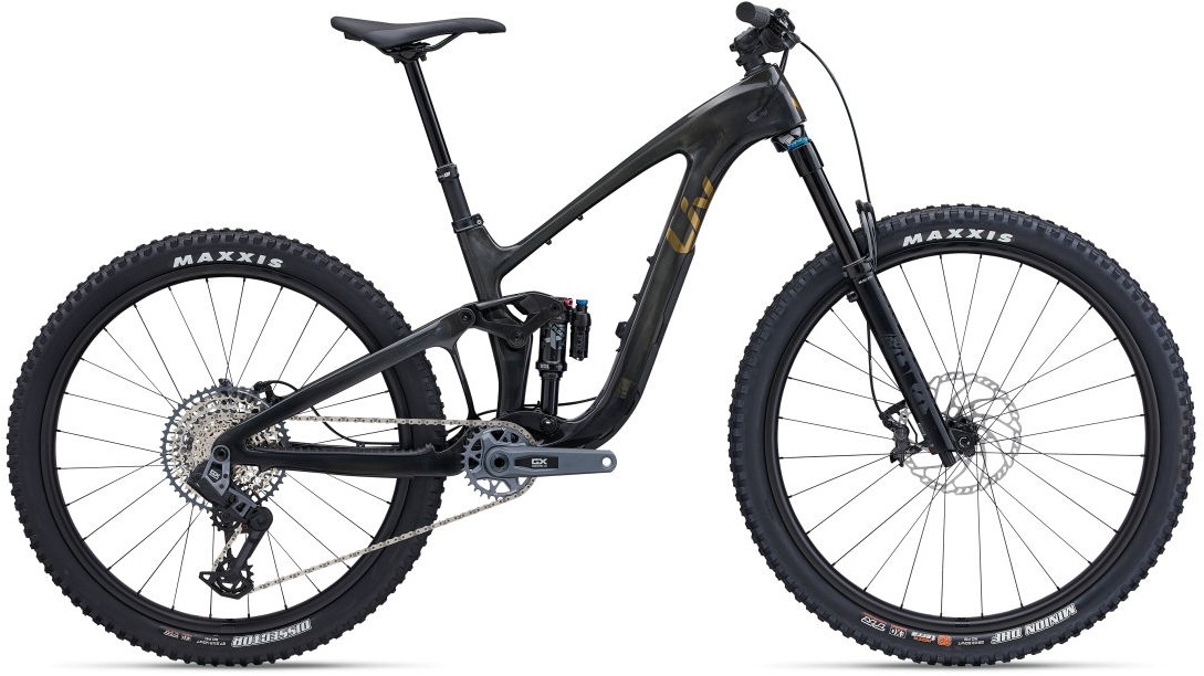 Liv Intrigue X Advanced 1 Mountain Bike 2025 - Trail Full Suspension MTB product image