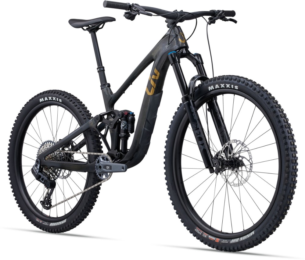 Intrigue X Advanced 1 Mountain Bike 2025 - Trail Full Suspension MTB image 1