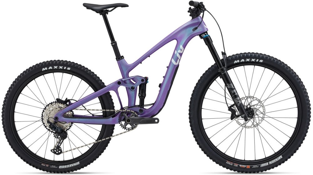 Intrigue X Advanced 2 Mountain Bike 2025 - Trail Full Suspension MTB image 0