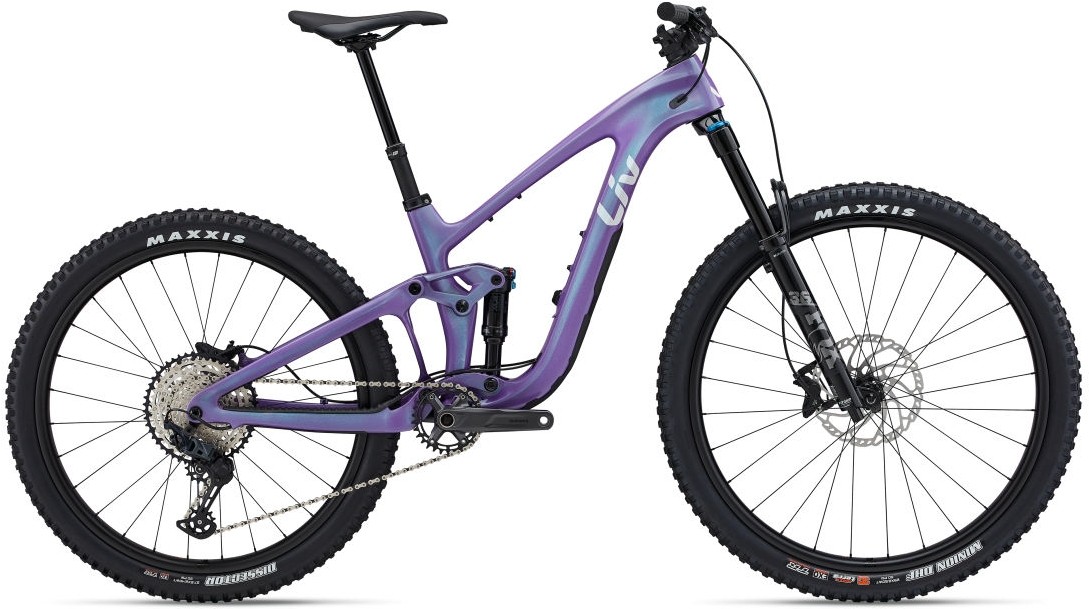 Liv Intrigue X Advanced 2 Mountain Bike 2025 - Trail Full Suspension MTB product image