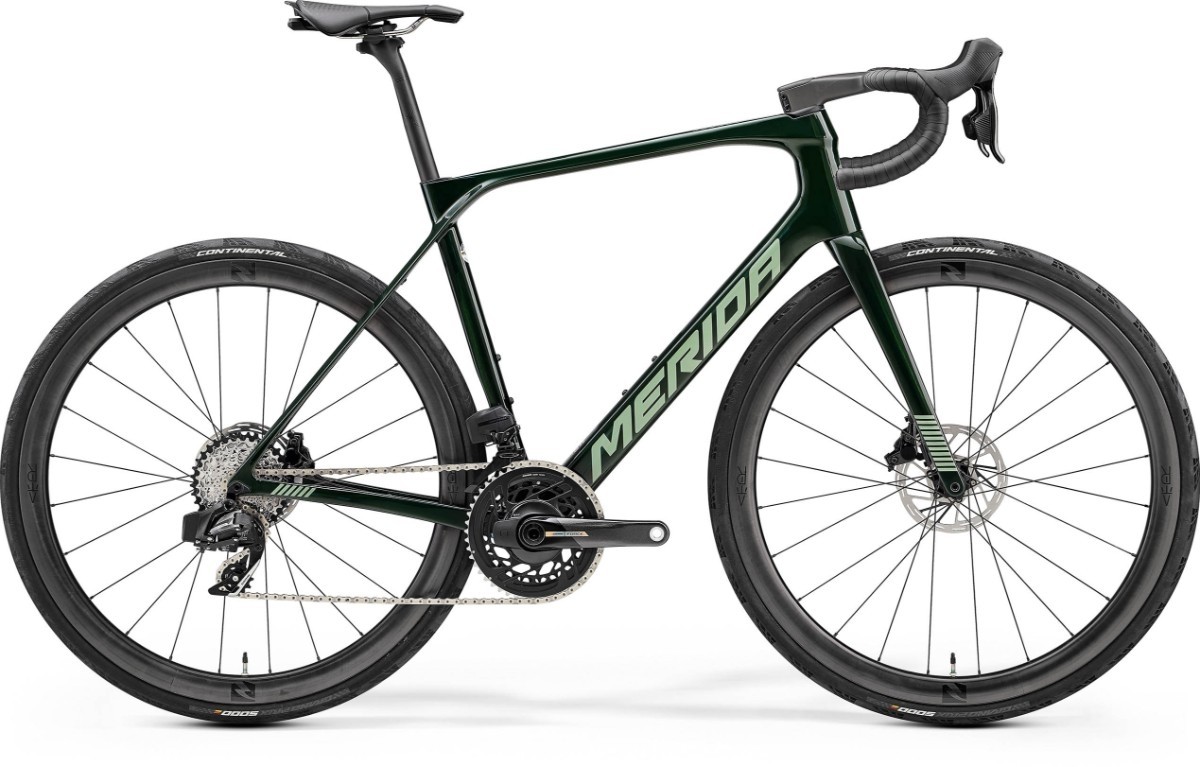 Merida Scultura Endurance 9000 - Nearly New – XL 2024 - Road Bike product image