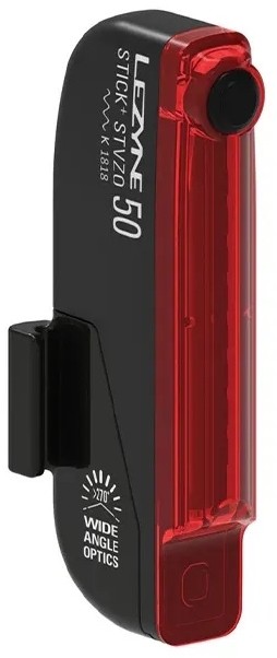 Stick+ StVZO 50 Lumens USB Rechargeable Rear Bike Light image 1