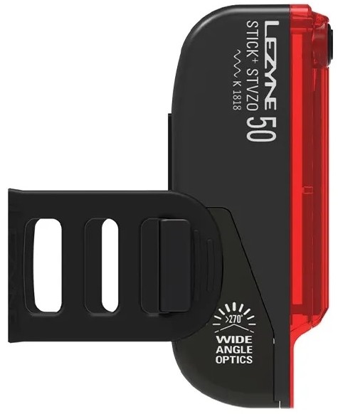 Stick+ StVZO 50 Lumens USB Rechargeable Rear Bike Light image 2