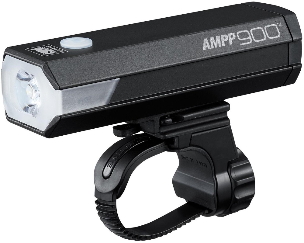 AMPP 900 Lumens USB Rechargeable Front Bike Light image 0