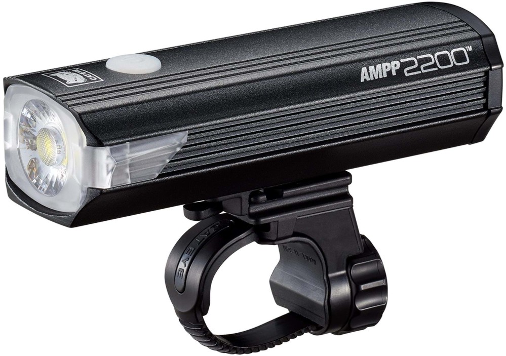 AMPP 2200 Lumens USB Rechargeable Front Bike Light image 0