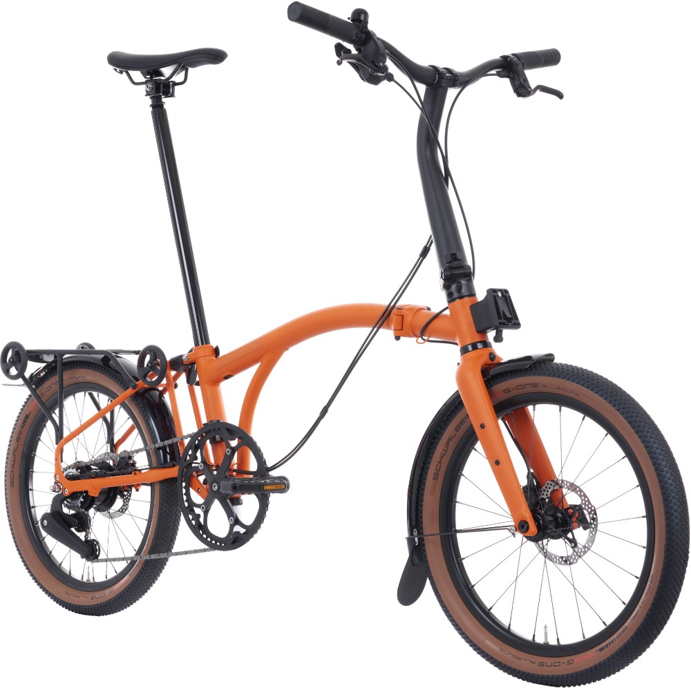 G Line 8 speed with Roller Frame 2025 - Folding Bike image 1