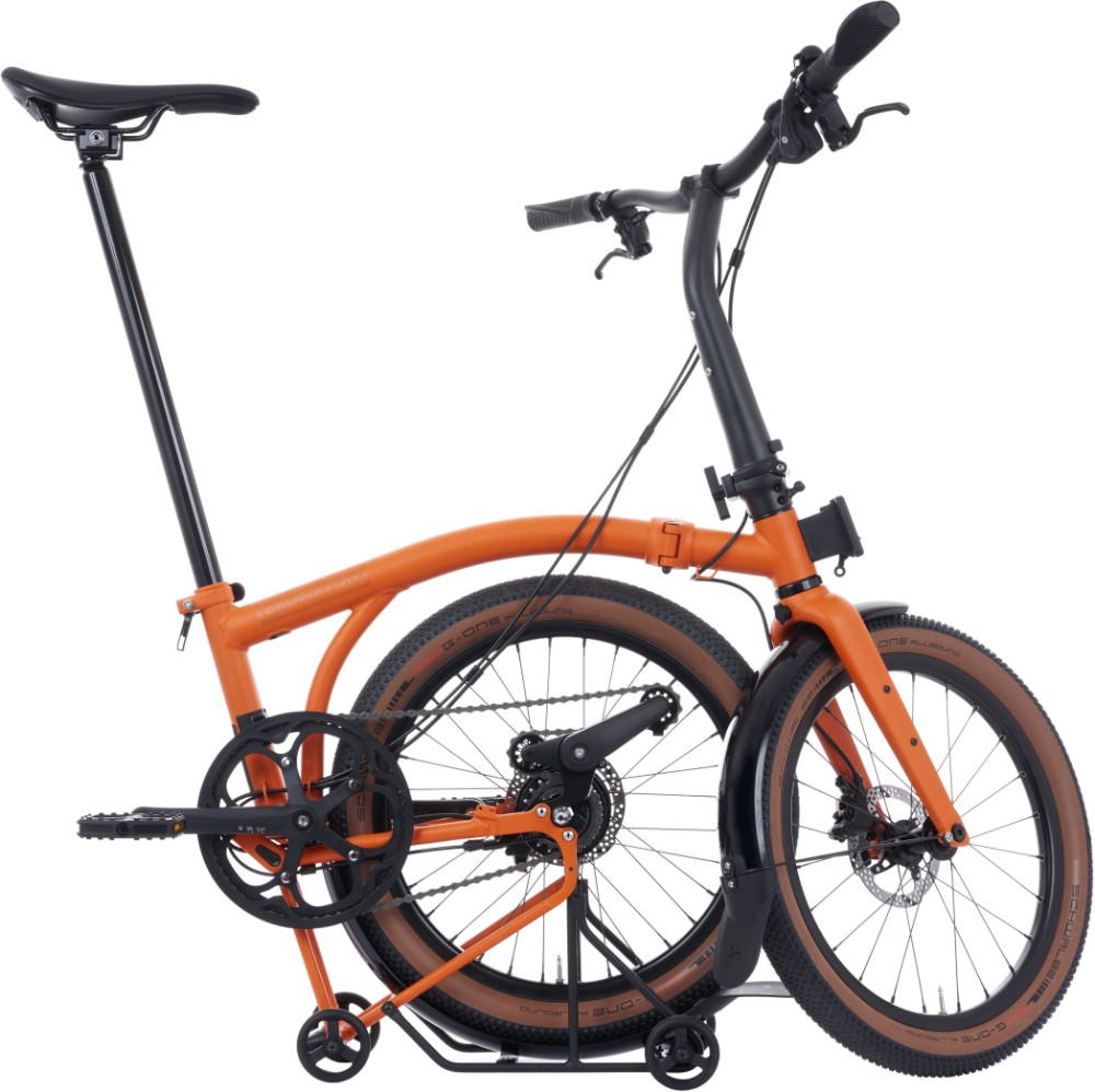 G Line 8 speed with Roller Frame 2025 - Folding Bike image 2