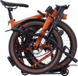 G Line 8 speed with Roller Frame 2025 - Folding Bike image 3