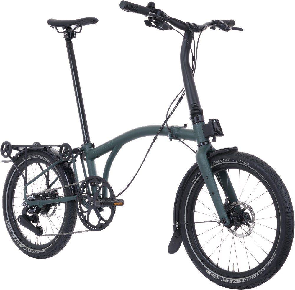 G Line 8 speed with Roller Frame 2025 - Folding Bike image 1