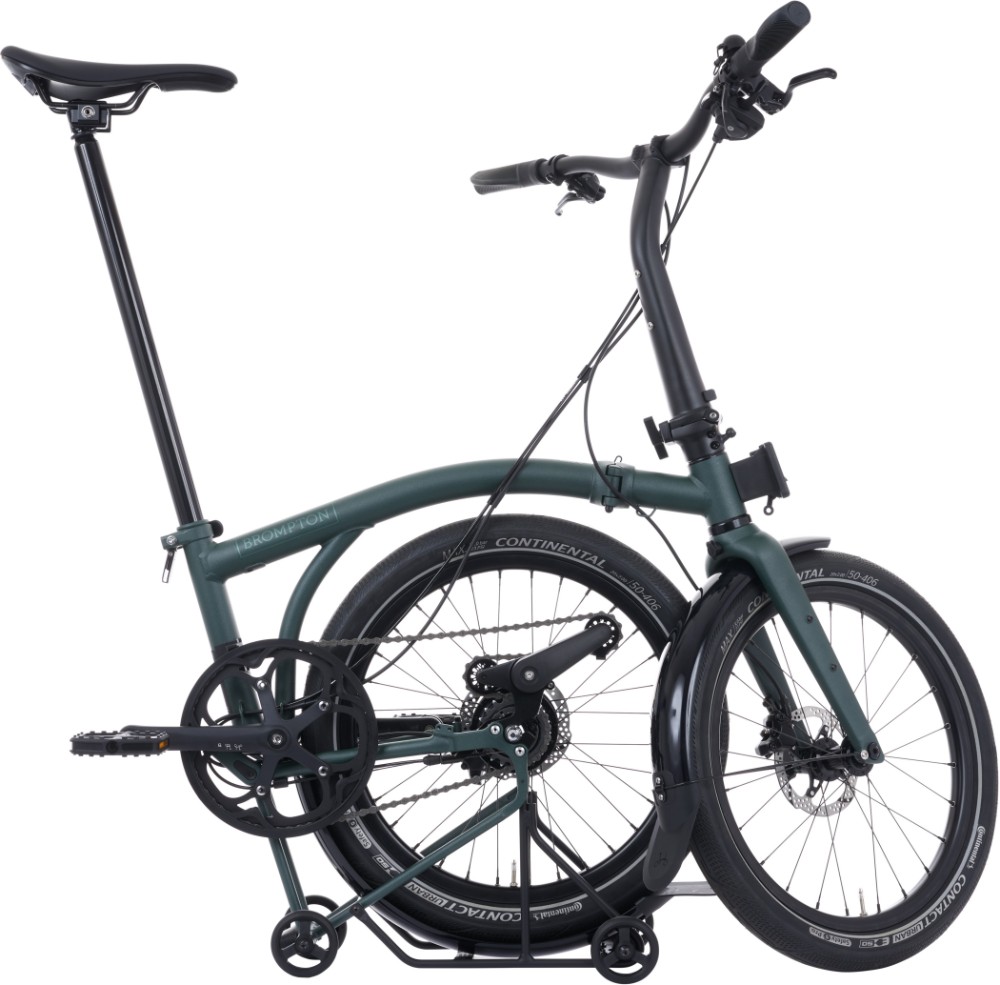 G Line 8 speed with Roller Frame 2025 - Folding Bike image 2