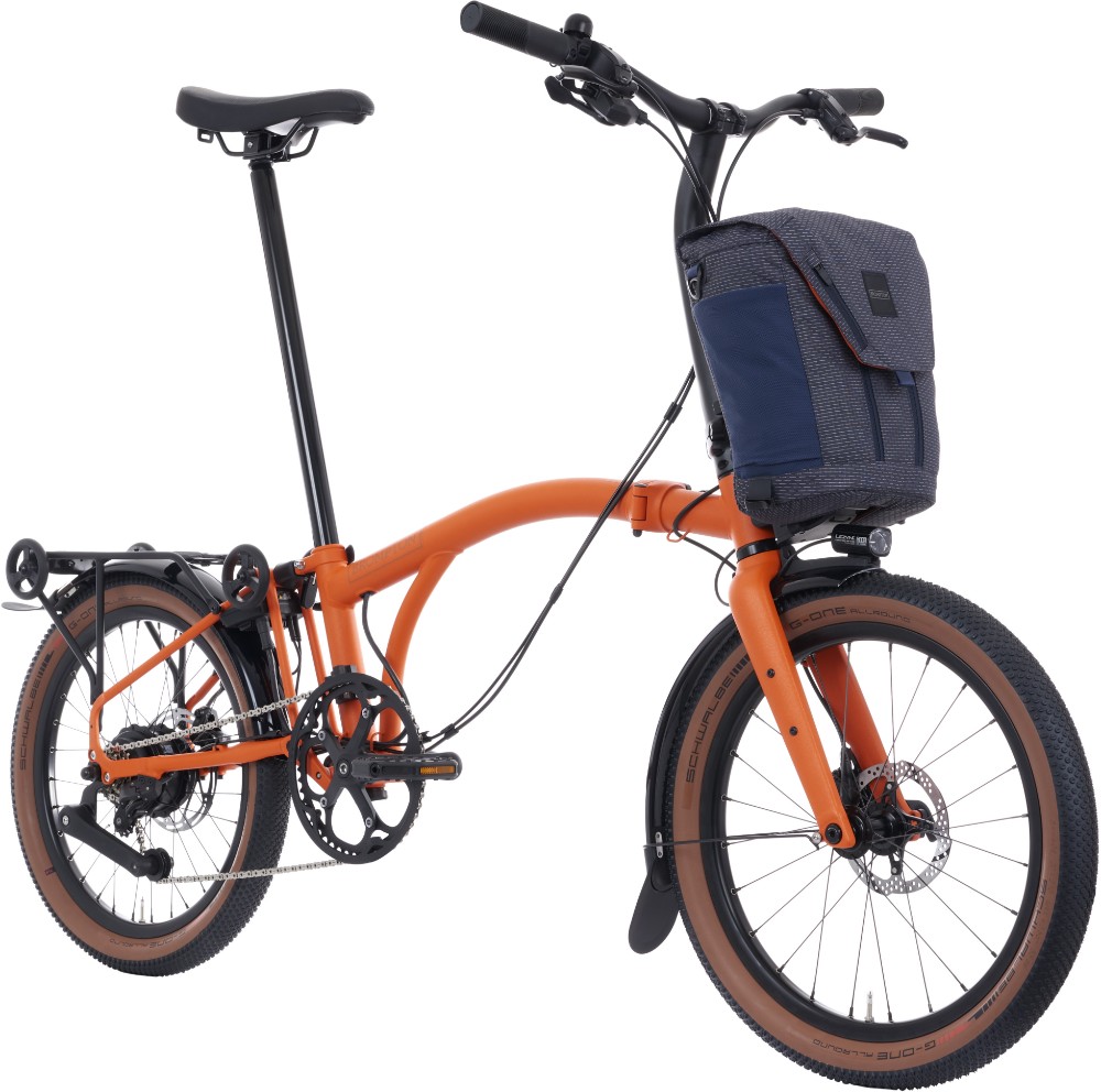 Electric G Line 2025 - Electric Folding Bike image 1