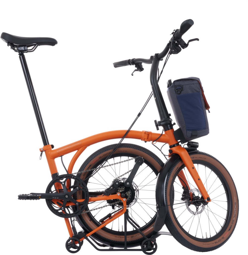 Electric G Line 2025 - Electric Folding Bike image 2