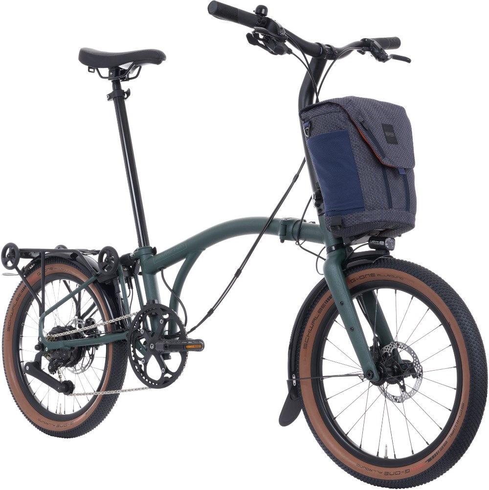 Electric G Line 2025 - Electric Folding Bike image 1