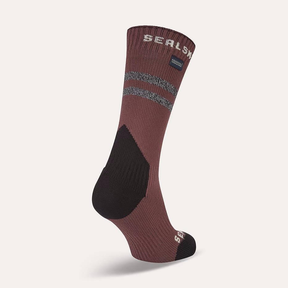 Runton Waterproof Cold Weather Mid Length Socks With Hydrostop image 1