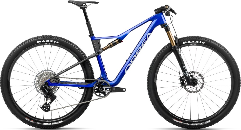 Oiz M-Team Axs Mountain Bike 2025 - XC Full Suspension MTB image 0