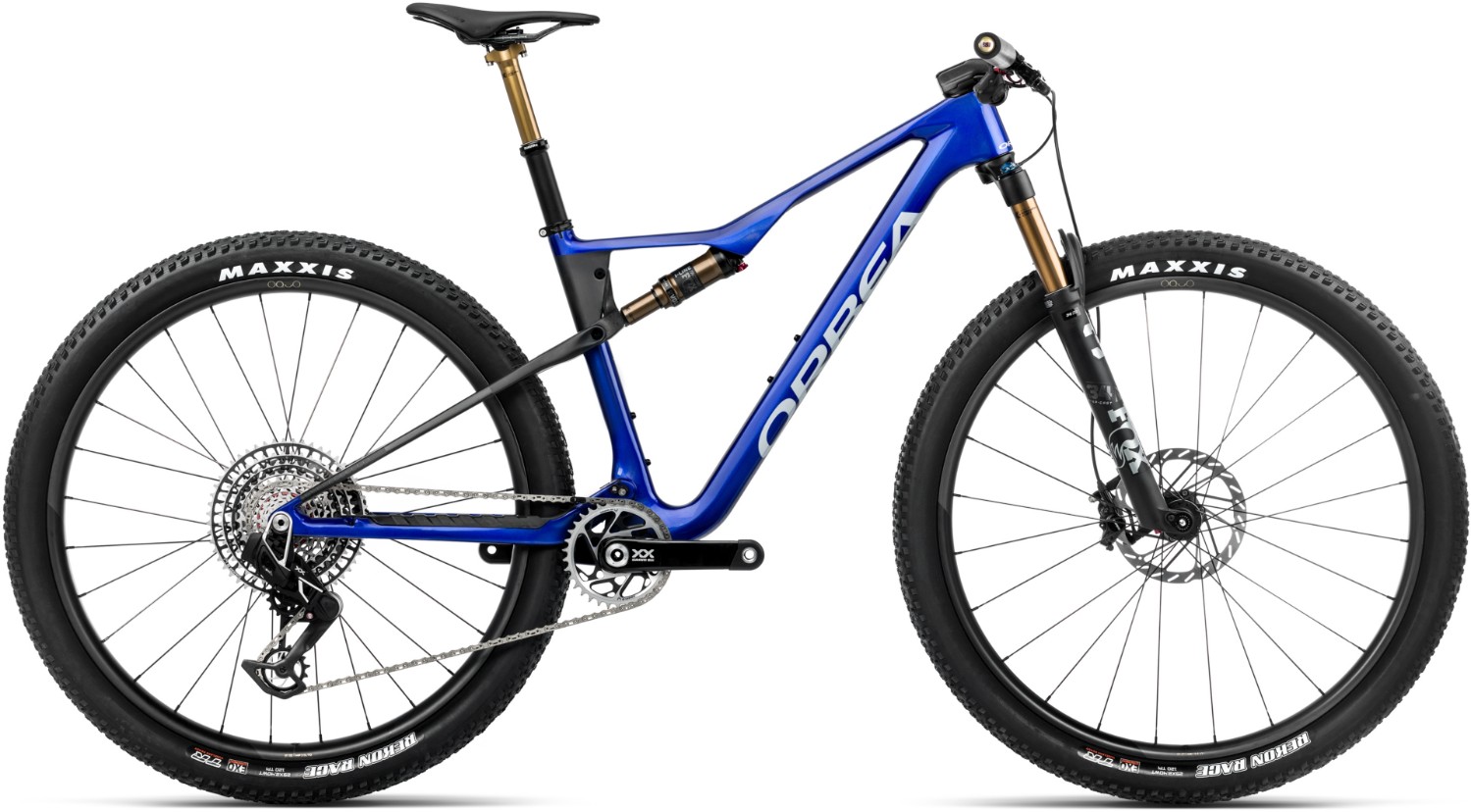 Orbea Oiz M-Ltd Mountain Bike 2025 - XC Full Suspension MTB product image