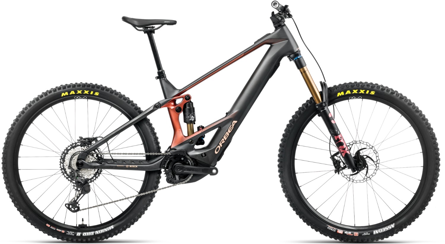 Orbea Wild M-Team 2025 - Electric Mountain Bike product image