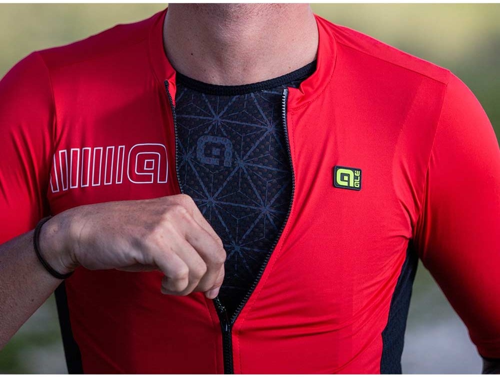 Colour Block Pragma Short Sleeve Jersey image 2