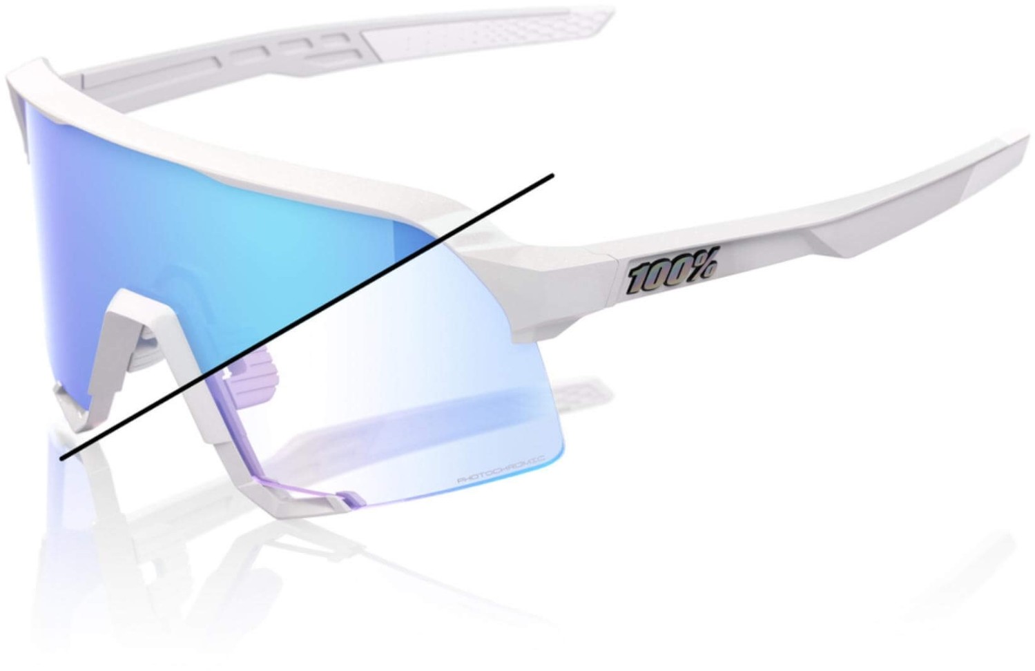 100% S3 LE Bastille Sport Performance Cycling Glasses - Photochromic Lens product image
